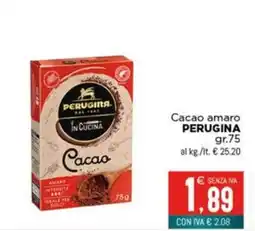Altasfera Cacao amaro PERUGINA offerta