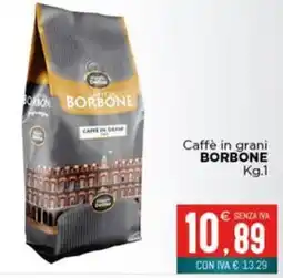 Altasfera Caffè in grani Borbone offerta