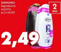 MEGA Dermomed bagnodoccia assortito offerta