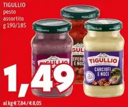 MEGA Tigullio pesto assortito offerta