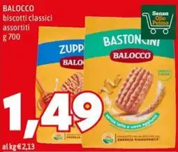 MEGA Biscotti classici assortiti Balocco offerta