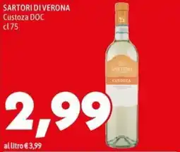 MEGA Sartori di Verona Custoza DOC offerta