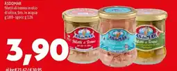 MEGA Filetti di Tonno ASDOMAR offerta
