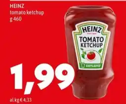 MEGA Heinz tomato ketchup offerta