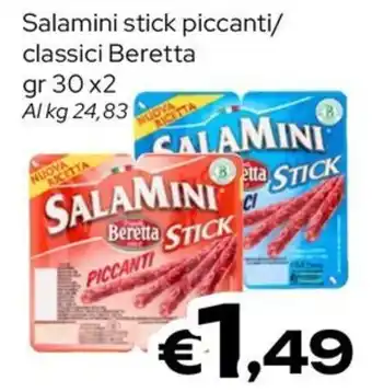 Salamini stick Beretta