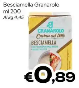 MAX Supermercati Besciamella Granarolo offerta