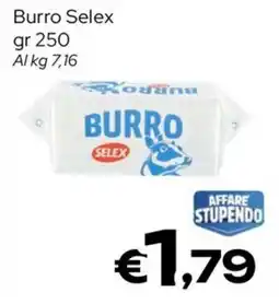 MAX Supermercati Burro Selex offerta