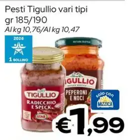 MAX Supermercati Pesti Tigullio vari tipi offerta