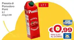 MAX Supermercati Passata di Pomodoro Pomi offerta