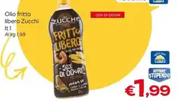 MAX Supermercati Olio fritto libero Zucchi offerta