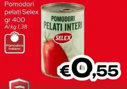 MAX Supermercati Pomodori pelati Selex offerta