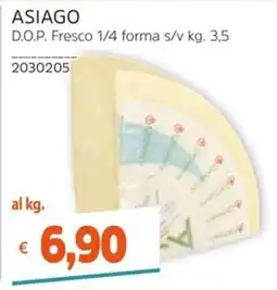 Stop&Shop Asiago D.O.P. Fresco offerta