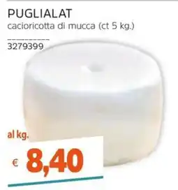 Stop&Shop Puglialat cacioricotta di mucca offerta