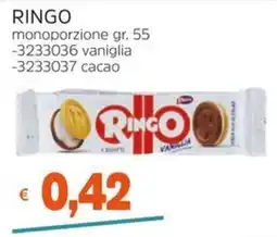 Stop&Shop Ringo vaniglia offerta