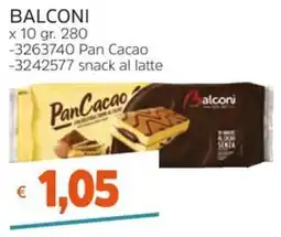Stop&Shop Pan Cacao Balconi offerta
