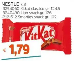Stop&Shop KitKat offerta
