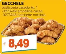 Stop&Shop Gecchele pasticceria vassoio offerta