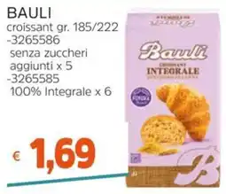 Stop&Shop Bauli croissant integrale offerta