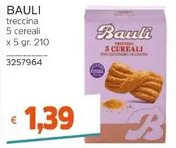 Stop&Shop Bauli treccina 5 cereali offerta