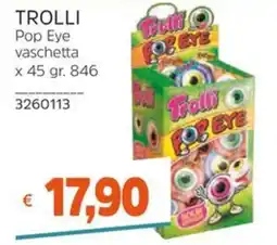 Stop&Shop Trolli Pop Eye offerta