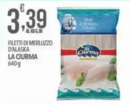 Iper Nonna Isa Filetti di merluzzo d'alaska la ciurma offerta