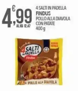 Iper Nonna Isa Salti in padella Findus Pollo alla diavola offerta