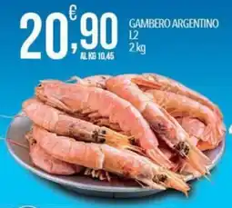 Iper Nonna Isa Gambero argentino offerta