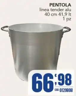 Gruppo di Palo Pentola linea tender alu offerta