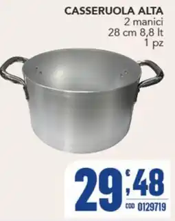 Gruppo di Palo Casseruola alta offerta