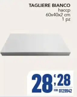 Gruppo di Palo Tagliere bianco offerta