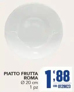 Gruppo di Palo Piatto frutta roma offerta