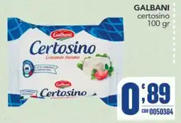 Gruppo di Palo Galbani Certosino offerta