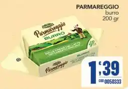 Gruppo di Palo Parmareggio burro offerta