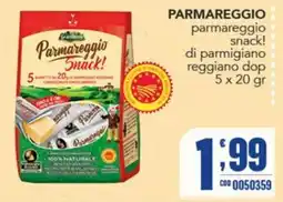 Gruppo di Palo Parmareggio Snack! offerta