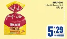 Gruppo di Palo Biraghi cubetti biraghini offerta