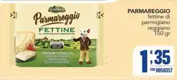 Gruppo di Palo Parmareggio fettine di parmigiano reggiano offerta