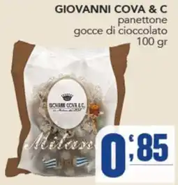 Gruppo di Palo Giovanni Cova & C panettone offerta
