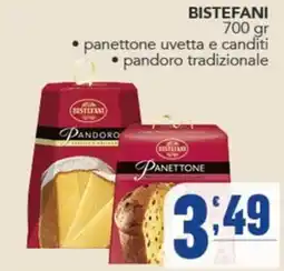 Gruppo di Palo Bistefani pandoro tradizionale offerta