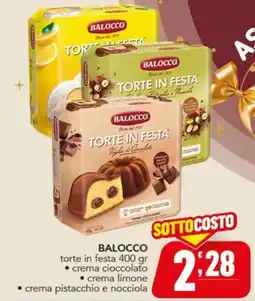 Gruppo di Palo Balocco torte in festa offerta
