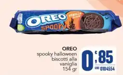 Gruppo di Palo OREO spooky halloween biscotti alla vaniglia offerta