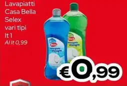 MAX Supermercati Lavapiatti Casa Bella Selex offerta