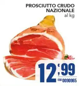 Gruppo di Palo Prosciutto crudo nazionale offerta