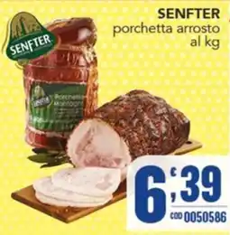 Gruppo di Palo Senfter porchetta arrosto offerta
