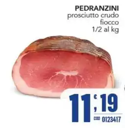 Gruppo di Palo Pedranzini prosciutto crudo fiocco offerta