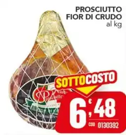 Gruppo di Palo Prosciutto fior di crudo offerta