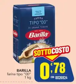 Gruppo di Palo Barilla farina tipo "00" offerta