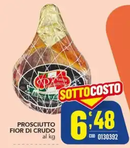 Gruppo di Palo Prosciutto Fior di Crudo Nuova Prosciuttiera offerta