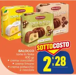Gruppo di Palo Balocco torte in festa offerta