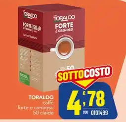 Gruppo di Palo Toraldo caffè forte e cremoso offerta
