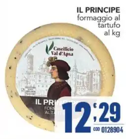 Gruppo di Palo Il principe formaggio al tartufo offerta